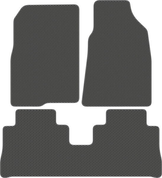 Изображение товара Комплект ковриков для авто Alicosta 2441_1_сер для Opel Antara I SUV/C105 2006-20111 (EVA соты, серый)