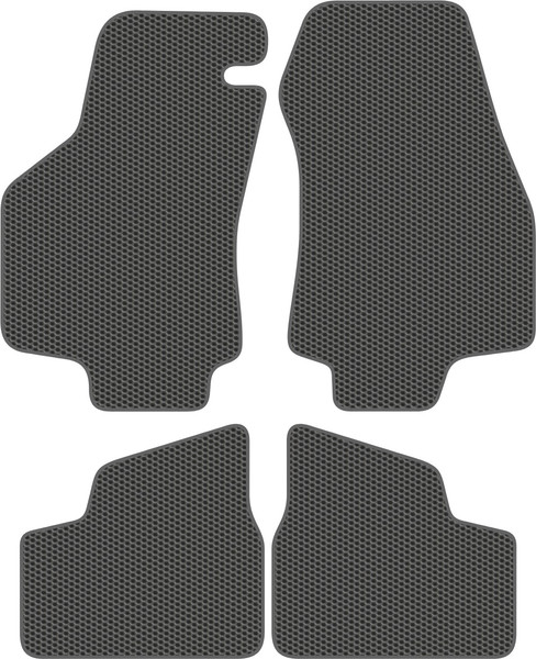 Изображение товара Комплект ковриков для авто Alicosta 0995_1_сер для Opel Astra II седан/F69 1998-2004 (EVA соты, серый)