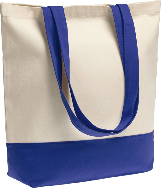 Изображение товара Сумка хозяйственная УРСУС Shopaholic Zip / ГФ11683.44 (неокрашенная/синий)