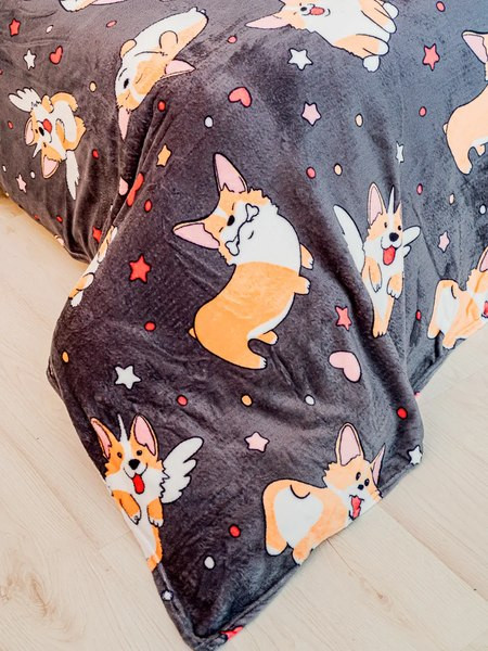 Изображение товара Плед PAVLine FREEDom Корги 200x220