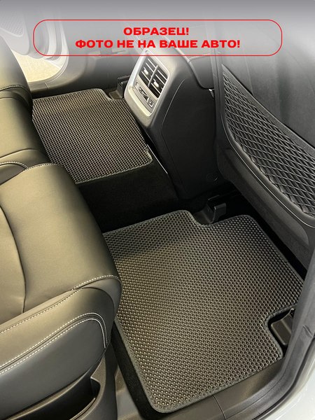 Изображение товара Комплект ковриков для авто Alicosta 1023_1_сер для Opel Mokka SUV 2012-2015 (EVA соты, серый)