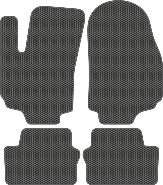 Изображение товара Комплект ковриков для авто Alicosta 1037_1_сер для Opel Zafira минивэн/B 2005-2015 (EVA соты, серый)