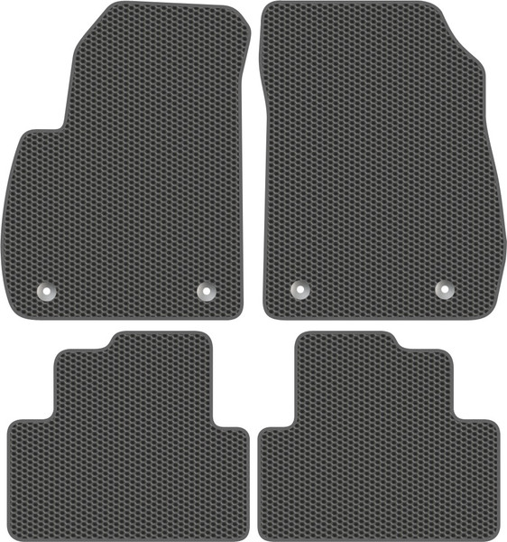 Изображение товара Комплект ковриков для авто Alicosta 1038_1_сер для Opel Zafira минивэн/C 2011-2015 (EVA соты, серый)