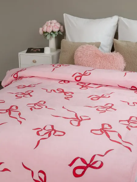 Изображение товара Плед Павлинка Бантики 150x200