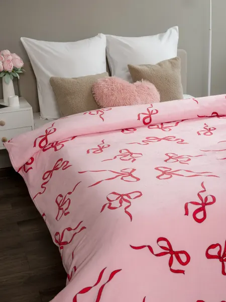 Изображение товара Плед Павлинка Бантики 150x200