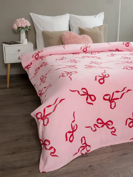 Изображение товара Плед Павлинка Бантики 150x200