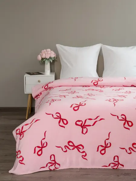 Изображение товара Плед Павлинка Бантики 150x200