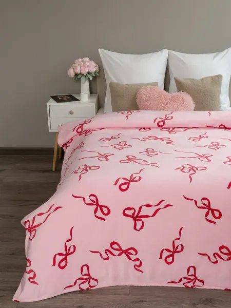 Изображение товара Плед Павлинка Бантики 150x200