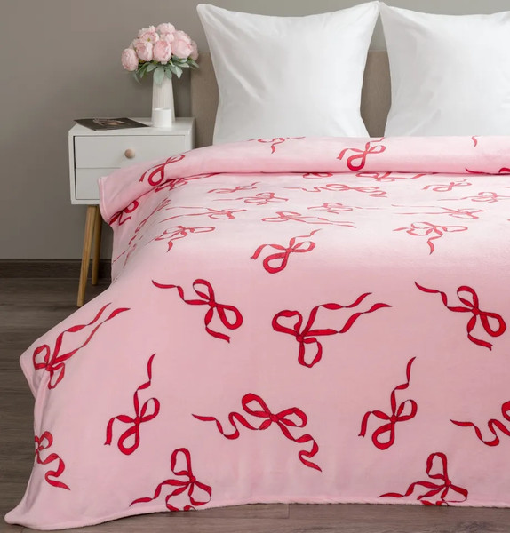 Изображение товара Плед Павлинка Бантики 150x200