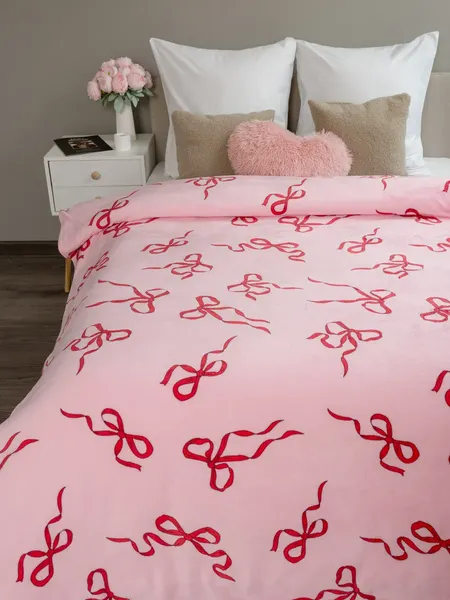Изображение товара Плед Павлинка Бантики 150x200