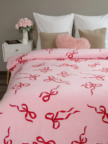 Изображение товара Плед Павлинка Бантики 150x200