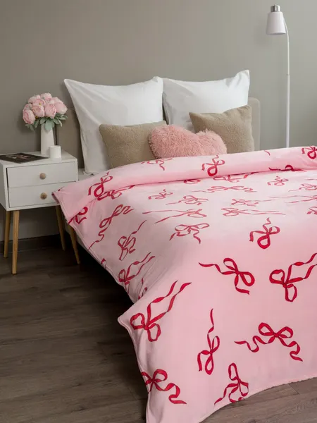 Изображение товара Плед Павлинка Бантики 150x200