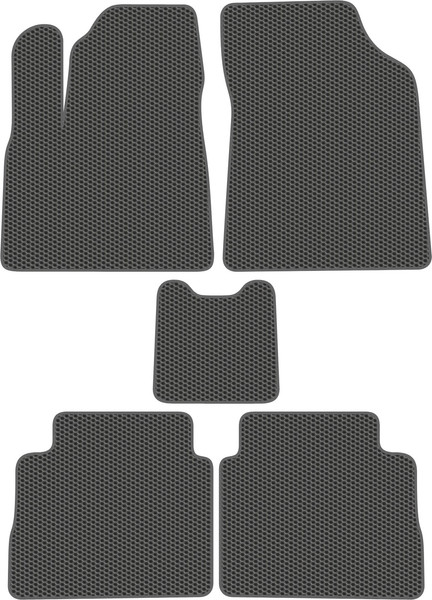 Изображение товара Комплект ковриков для авто Alicosta 2445_1_сер для ORA 3 GT I хэтчбэк/электро 2023-н.в. (EVA соты, серый)