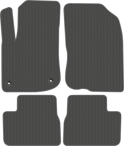 Изображение товара Комплект ковриков для авто Alicosta 2447_1_сер для Peugeot 2008 SUV 2014-2019 (EVA соты, серый)