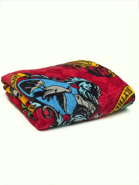 Изображение товара Плед Павлинка Гербы бордо 150x200