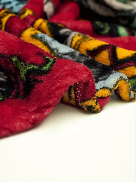 Изображение товара Плед Павлинка Гербы бордо 150x200