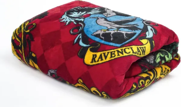 Изображение товара Плед Павлинка Гербы бордо 150x200