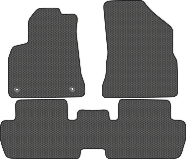 Изображение товара Комплект ковриков для авто Alicosta 1046_1_сер для Peugeot 3008 I SUV 2010-2017 (EVA соты, серый)