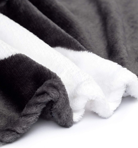 Изображение товара Плед PAVLine Шкура Корова вид 1 150x200 (черный)