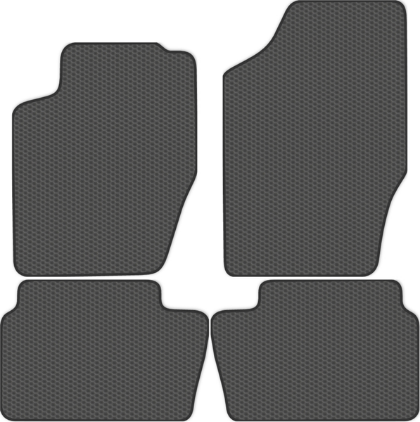 Изображение товара Комплект ковриков для авто Alicosta 1054_1_сер для Peugeot 307 хэтчбек 5 дв 2001-2007 (EVA соты, серый)