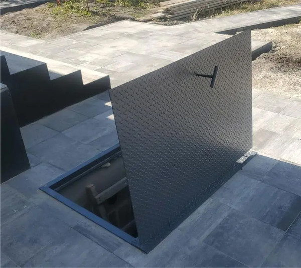 Изображение товара Люк напольный ЛючкиБел Погребок Техно (60x80П)