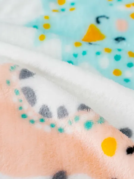 Изображение товара Плед Павлинка Дино беби 150x200