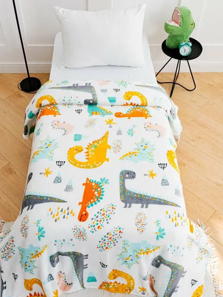 Изображение товара Плед Павлинка Дино беби 150x200