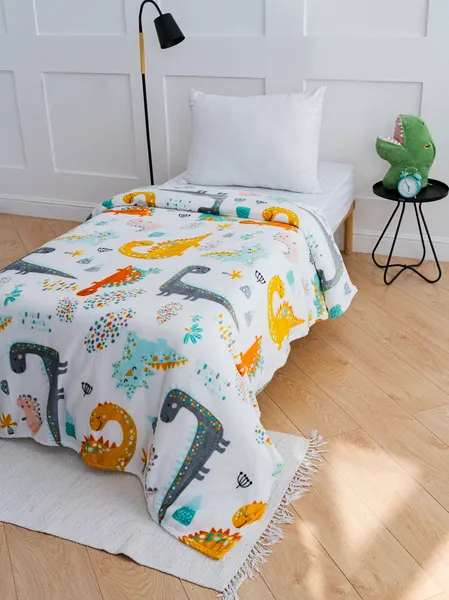 Изображение товара Плед Павлинка Дино беби 150x200