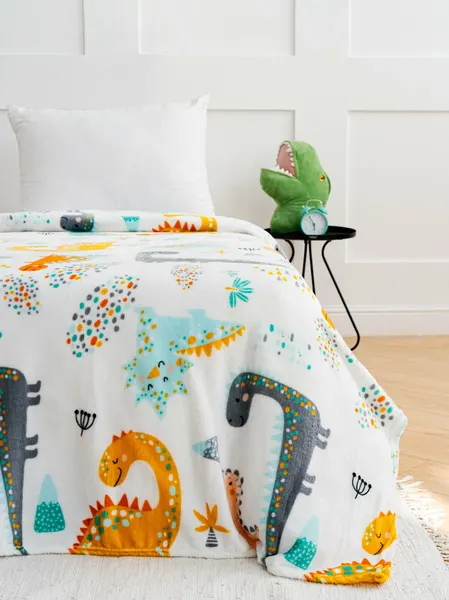 Изображение товара Плед Павлинка Дино беби 150x200