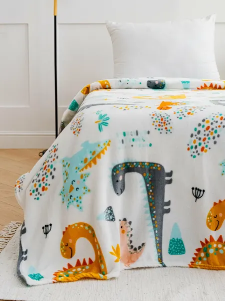 Изображение товара Плед Павлинка Дино беби 150x200