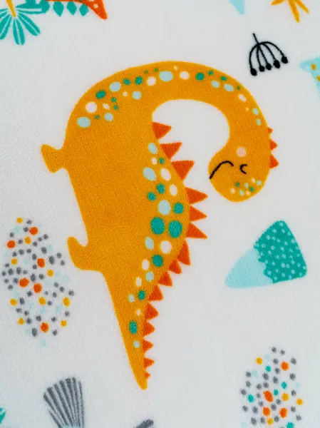 Изображение товара Плед Павлинка Дино беби 150x200