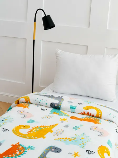 Изображение товара Плед Павлинка Дино беби 150x200