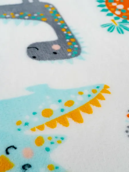 Изображение товара Плед Павлинка Дино беби 150x200