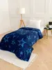 Изображение товара Плед PAVLine Звезды синие 200x220