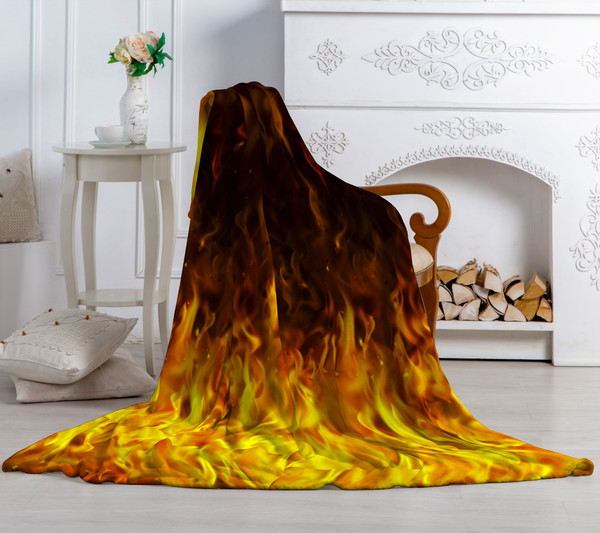 Изображение товара Плед PAVLine Огонь 200x220