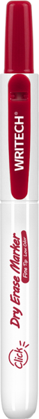 Изображение товара Маркер для доски Writech Retractable / W-709/12-7 (красный)