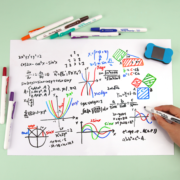 Изображение товара Маркер для доски Writech Retractable / W-709/12-7 (красный)