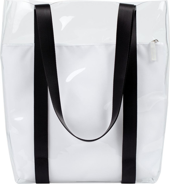 Изображение товара Сумка-шоппер УРСУС Clarity / ГФ14023.60 (белый/прозрачный)