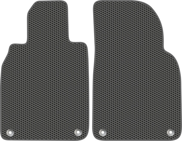 Изображение товара Комплект ковриков для авто Alicosta 2455_1_сер для Porsche Cayman купе/982C 2016-н.в. (EVA соты, серый)