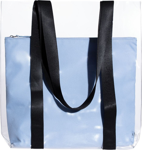 Изображение товара Сумка-шоппер УРСУС Clarity / ГФ14023.14 (голубой/прозрачный)