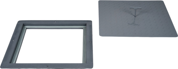 Изображение товара Люк напольный ЛючкиБел Погребок-Мини Техно (40x60)