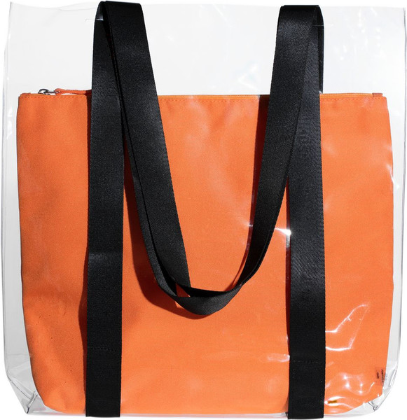 Изображение товара Сумка-шоппер УРСУС Clarity / ГФ14023.20 (оранжевый/прозрачный)