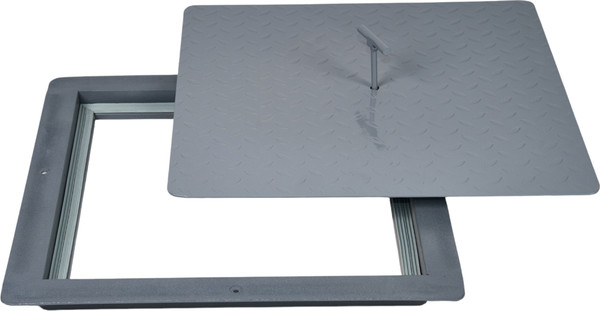 Изображение товара Люк напольный ЛючкиБел Погребок-Мини Техно (50x50)