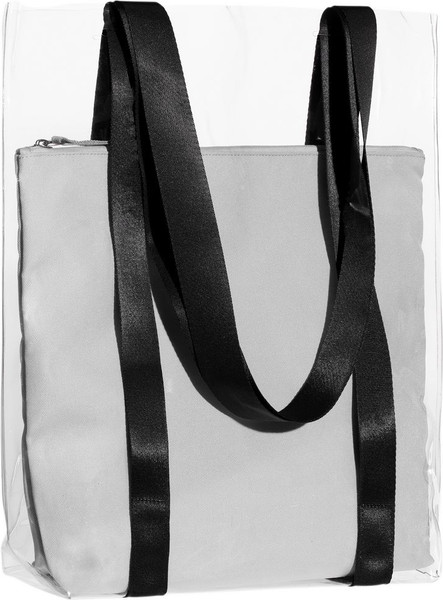 Изображение товара Сумка-шоппер УРСУС Clarity / ГФ14023.10 (серый/прозрачный)