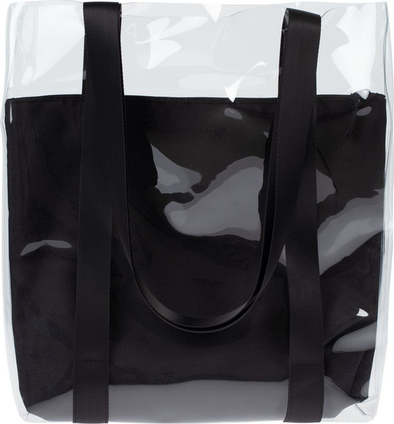 Изображение товара Сумка-шоппер УРСУС Clarity / ГФ14023.30 (черный/прозрачный)