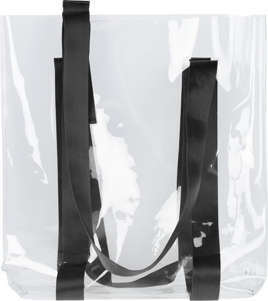 Изображение товара Сумка-шоппер УРСУС Clear Fest / ГФ15365.11 (прозрачный/серый)