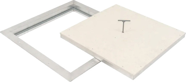 Изображение товара Люк напольный ЛючкиБел Мини Алюм (20x20)