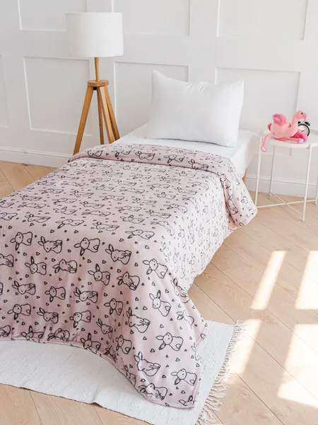 Изображение товара Плед Павлинка Зайки-2 150x200