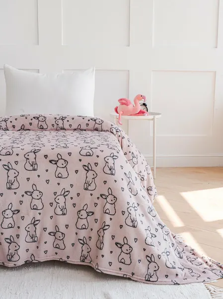 Изображение товара Плед Павлинка Зайки-2 150x200