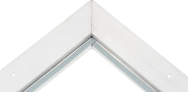 Изображение товара Люк напольный ЛючкиБел Мини Алюм (25x25)